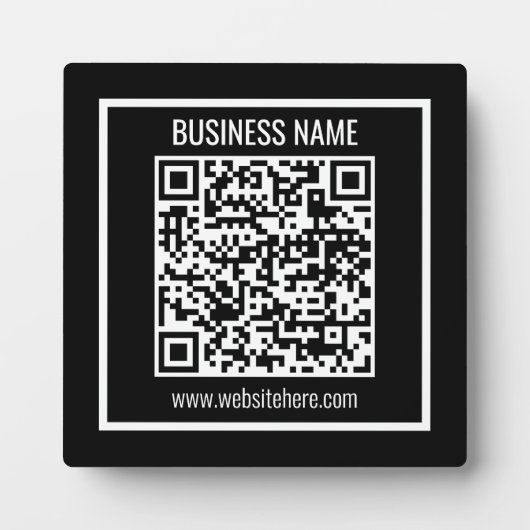 Creëer een moderne QR-code Fotoplaat (Voorkant)