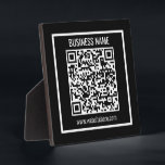 Creëer een moderne QR-code Fotoplaat<br><div class="desc">Voeg eenvoudig de URL van uw website toe om onmiddellijk een QR-code te creëer die kan worden gescand door een camera van een smartphone.</div>