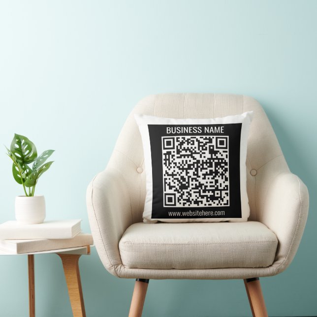 Creëer een moderne QR-code Kussen (Stoel)