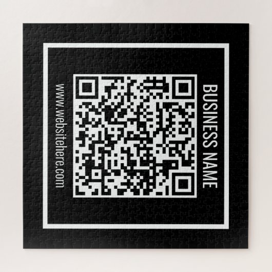 Creëer een moderne QR-code Legpuzzel (Horizontaal)