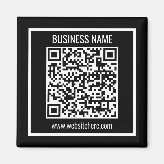 Creëer een moderne QR-code Magneet (Voorkant)