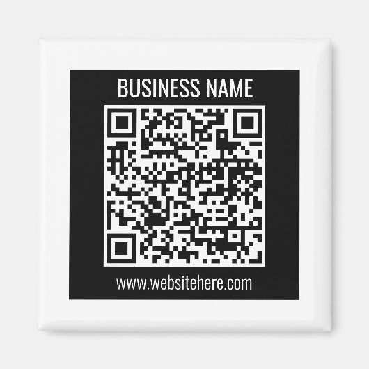 Creëer een moderne QR-code Magneet (Voorkant)