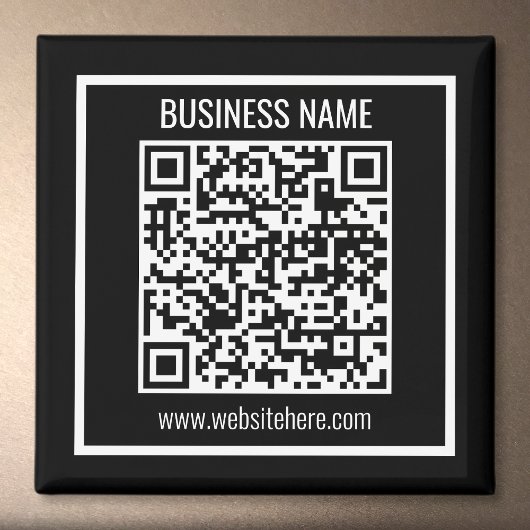 Creëer een moderne QR-code Magneet