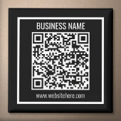 Creëer een moderne QR-code Magneet