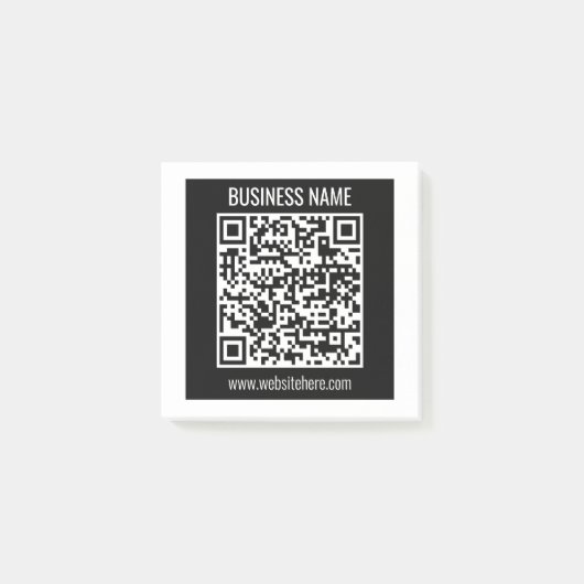 Creëer een moderne QR-code Post-it® Notes (Voorkant)