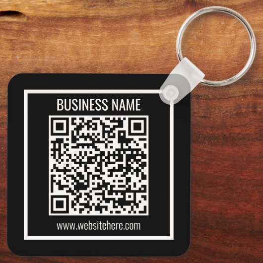 Creëer een moderne QR-code Sleutelhanger (Achterkant)