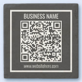 Creëer een moderne QR-code Stenen Onderzetter