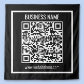 Creëer een moderne QR-code Wandkleed