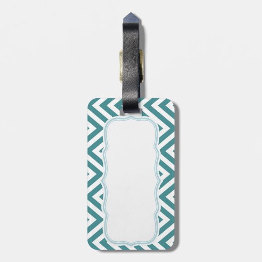 Creëer: Een nieuwe start Bagagelabel (Achterkant verticaal)