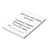 Creëer een Notitieblok! Notitieblok (Linkerzijde)