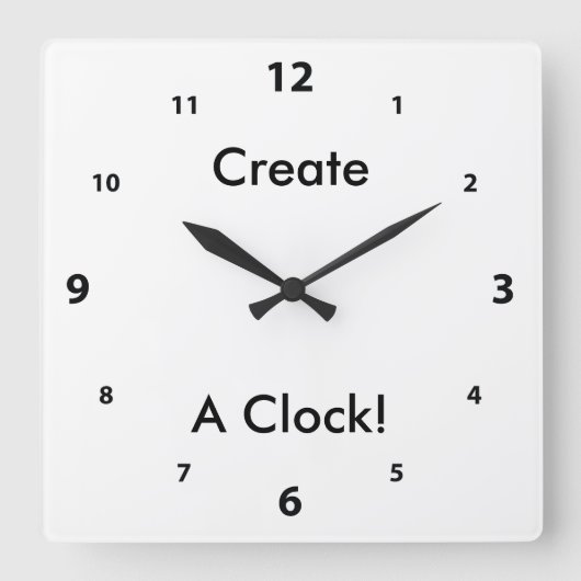 Creëer Een persoonlijke klok 4! (Voorkant)