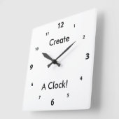 Creëer Een persoonlijke klok 4! (Hoek)