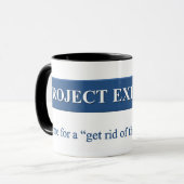 Creëer een Plan van de Uitvoering van het Project Mok (Voorkant links)