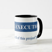 Creëer een Plan van de Uitvoering van het Project Mok (Voorkant rechts)