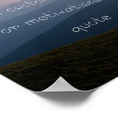 Creëer een Poster Aangepast prijsopgave - Roze zon (Hoek)