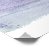 Creëer een Poster Aangepaste prijsopgave - Paarse  (Hoek)