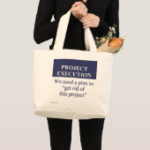Creëer een projectuitvoeringsplan (3) grote tote bag (Voorkant (product))