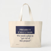 Creëer een projectuitvoeringsplan (3) grote tote bag (Voorkant)