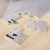 Creëer een puzzel met Jouw naam en Afbeelding (Zijkant)
