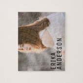 Creëer een puzzel met Jouw naam en Afbeelding (Verticaal)