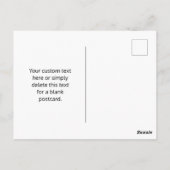 Creëer een QR-code direct met de URL van uw websit Briefkaart (Achterkant)