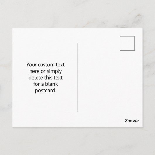 Creëer een QR-code direct met de URL van uw websit Briefkaart (Achterkant)