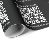 Creëer een QR-code direct met de URL van uw websit Cadeaupapier (Rol Hoek)
