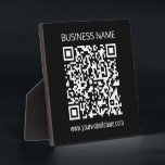 Creëer een QR-code direct met de URL van uw websit Fotoplaat<br><div class="desc">Eenvoudig aan te passen QR-code,  voer gewoon de URL van uw website in om direct een scanbare QR-code te creëer.</div>
