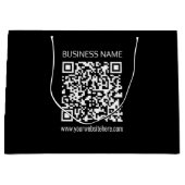 Creëer een QR-code direct met de URL van uw websit Groot Cadeauzakje (Voorkant)