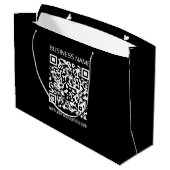 Creëer een QR-code direct met de URL van uw websit Groot Cadeauzakje (Achterkant Gekanteld)