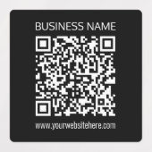 Creëer een QR-code direct met de URL van uw websit Labels (Design 2)