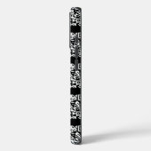 Creëer een QR-codepatroon met tegels | Bewerkbare Case-Mate iPhone Case (Achterkant / Links)