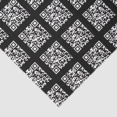 Creëer een QR-codepatroon met tegels | Bewerkbare Tissuepapier (Detail)