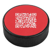 Creëer een scanbare rode (bewerkbare) QR-code Hockey Puck (3/4)