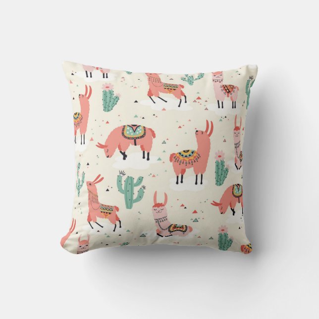 Creëer een stijlvolle en uitnodigende sfeer kussen (Voorkant)