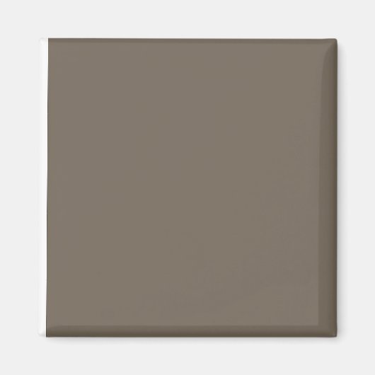 Creëer een stijlvolle leefruimte met een bruine wa magneet (Voorkant)