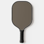 Creëer een stijlvolle leefruimte met een bruine wa pickleball paddle (Achterkant)