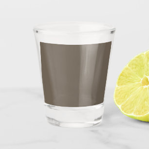 Creëer een stijlvolle leefruimte met een bruine wa shot glas