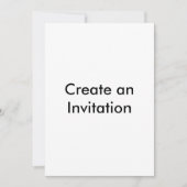 Creëer een uitnodiging (Voorkant)