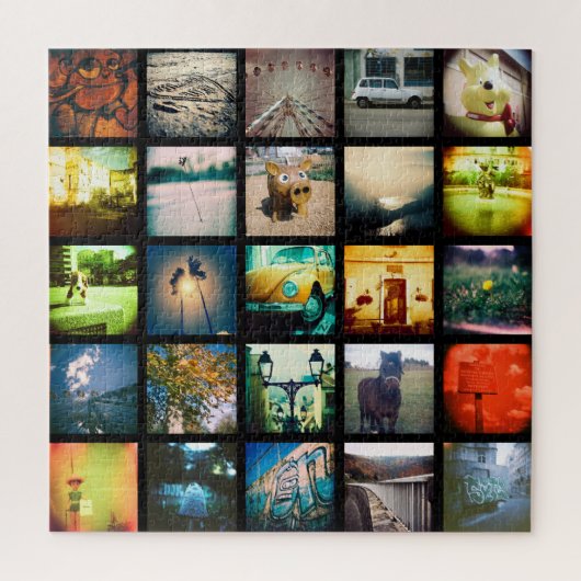 Creëer een uniek en origineel instagram legpuzzel (Verticaal)