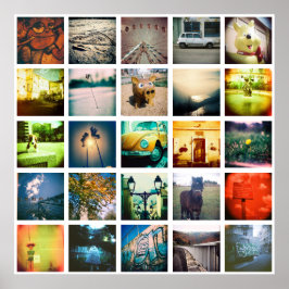 Creëer een uniek en origineel instagram poster