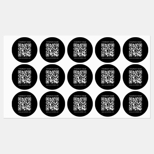 Creëer een waterdichte QR-code onmiddellijk Labels (Vel)