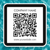 Creëer een waterdichte QR-code onmiddellijk Sticker