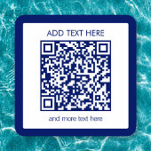 Creëer een waterdichte QR-code onmiddellijk Sticker