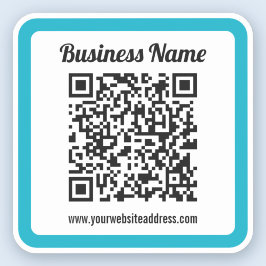 Creëer een waterdichte QR-code onmiddellijk Sticker