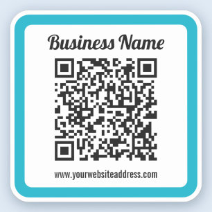 Creëer een waterdichte QR-code onmiddellijk Sticker