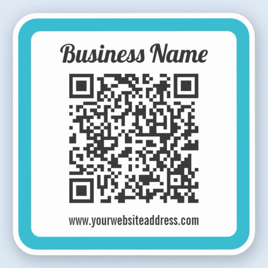 Creëer een waterdichte QR-code onmiddellijk Sticker