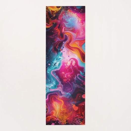 Creëer een yogamat met jouw eigen illustratie (Achterkant)