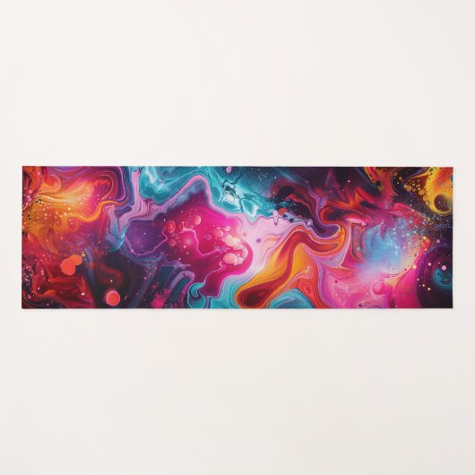 Creëer een yogamat met jouw eigen illustratie (Voorkant (horizontaal))