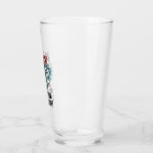 😂Creëer een zeer waarschijnlijk 🎄 grappig kerstc Glas (Links)